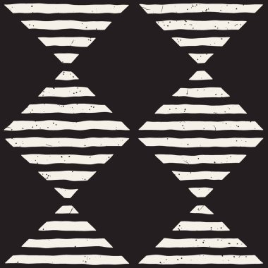 Elle çizilmiş sorunsuz yinelenen desen denetleyicisi ile döşeme hatları. Grungy freehand arka plan dokusu.