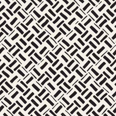 Elle çizilmiş sorunsuz yinelenen desen fayans hatları ile. Grungy freehand arka plan dokusu.