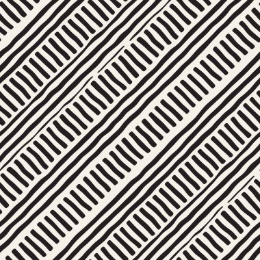 Elle çizilmiş sorunsuz yinelenen desen fayans hatları ile. Grungy freehand arka plan dokusu.