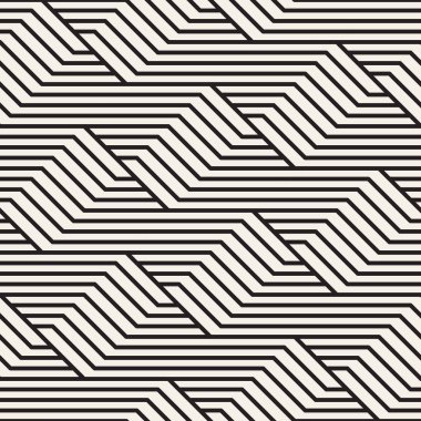 Vektör kusursuz desen. Modern stil soyut doku. Geometrik fayans tekrarlanıyor