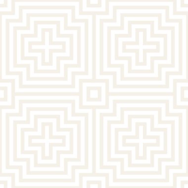 Vektör sorunsuz ince çizgili desen. Tek renkli kafes ile modern şık doku. Geometrik kılavuz yinelenen. Basit kafes tasarımı.