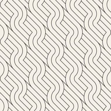 Vektör kusursuz desen. Modern stil soyut doku. Geometrik fayans tekrarlanıyor