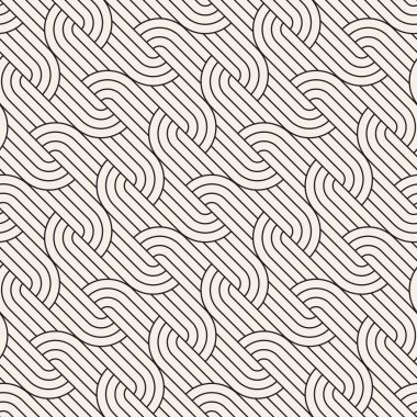 Vektör kusursuz desen. Modern stil soyut doku. Geometrik fayans tekrarlanıyor