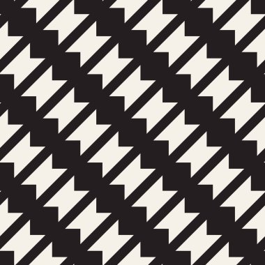 Kusursuz yüzey geometrik tasarımı. Tekrarlanan fayans süsleme arka planı. Vektör şekilleri deseni