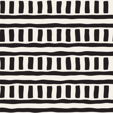 Elle çizilmiş sorunsuz yinelenen desen fayans hatları ile. Grungy freehand arka plan dokusu.