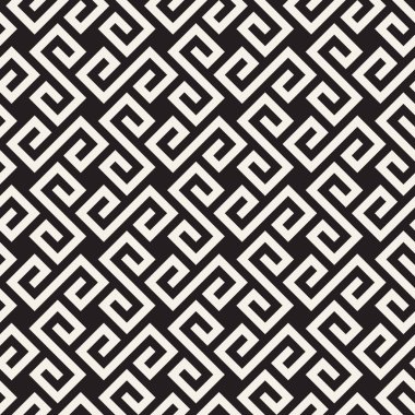 Vektör kusursuz desen. Modern stil soyut doku. Tekrarlanan geometrik fayanslar