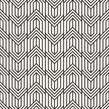 Vektör kusursuz desen. Modern stil soyut doku. Geometrik fayans tekrarlanıyor