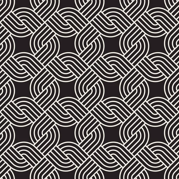 ベクトルシームレスパターン。モダンなスタイリッシュな抽象的な質感。幾何学的なタイルを繰り返し — ストックベクタ