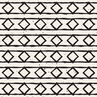 Vektör kusursuz desen. Modern stil soyut doku. Tekrarlanan geometrik fayanslar