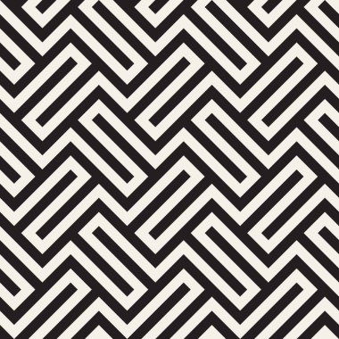 Vektör kusursuz desen. Modern stil soyut doku. Geometrik fayans tekrarlanıyor