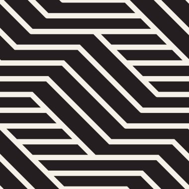 Vektör seamless modeli. Modern şık soyut doku. Fayans yinelenen