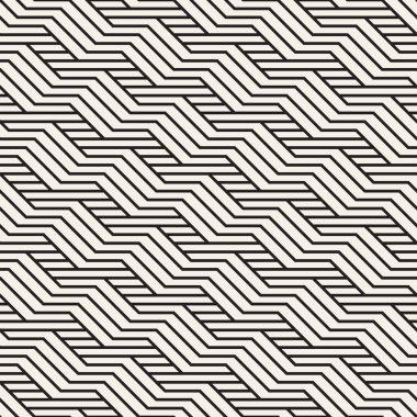 Vektör seamless modeli. Modern şık soyut doku. Fayans yinelenen