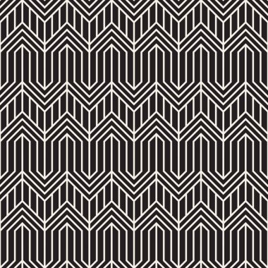 Vektör kusursuz desen. Modern stil soyut doku. Geometrik fayans tekrarlanıyor