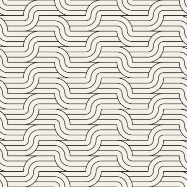 Vektör kusursuz desen. Modern stil soyut doku. Geometrik fayans tekrarlanıyor