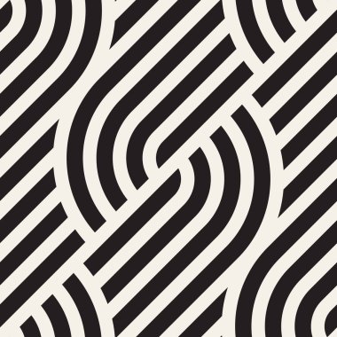 Vektör kusursuz desen. Modern stil soyut doku. Geometrik fayans tekrarlanıyor