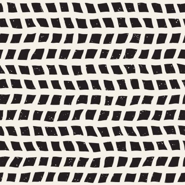 Basit mürekkep geometrik desen. Tek renkli siyah ve beyaz konturlar arka plan. Tasarımınız için çizilen mürekkep doku el