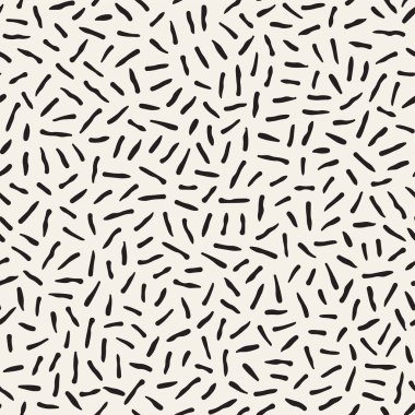 Dikişsiz soyut geometrik desen retro memphis tarzı. Scatteres şekiller arka plan vektör.