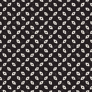 Elle çizilmiş çizgiler seamless grungy modeli. Siyah ve beyaz soyut geometrik Yinelenen doku.