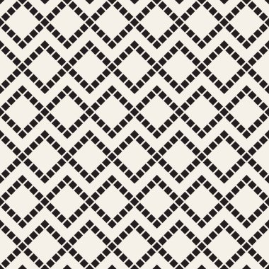 Vektör kusursuz desen. Modern stil soyut doku. Geometrik fayans tekrarlanıyor