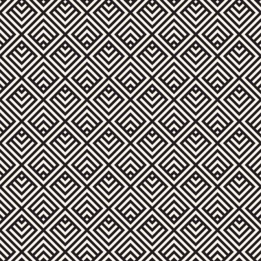 Vektör kusursuz desen. Modern stil soyut doku. Geometrik fayans tekrarlanıyor