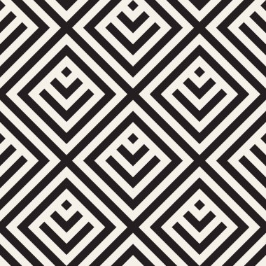 Vektör kusursuz desen. Modern stil soyut doku. Geometrik fayans tekrarlanıyor