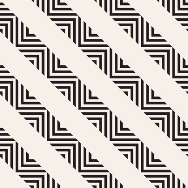 Vektör kusursuz desen. Modern stil soyut doku. Geometrik fayans tekrarlanıyor