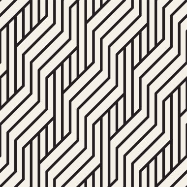 Vektör seamless modeli. Modern şık soyut doku. Fayans yinelenen