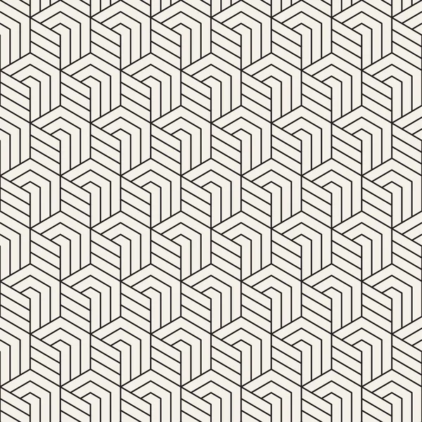 Vector naadloze patroon. Moderne stijlvolle abstracte textuur. Herhalende tegels — Stockvector