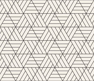 Vektör kusursuz desen. Modern stil soyut doku. Tekrarlanan geometrik fayanslar 