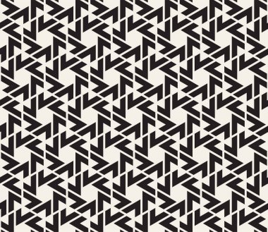 Vektör kusursuz desen. Modern stil soyut doku. Tekrarlanan geometrik fayanslar 