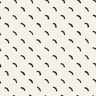 Basit mürekkep geometrik desen. Tek renkli siyah ve beyaz konturlar arka plan. Tasarımınız için çizilen mürekkep doku el