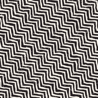 Basit mürekkep geometrik desen. Tek renkli siyah ve beyaz konturlar arka plan. Tasarımınız için çizilen mürekkep doku el