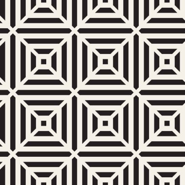 Vektör kusursuz desen. Modern stil soyut doku. Geometrik fayans tekrarlanıyor