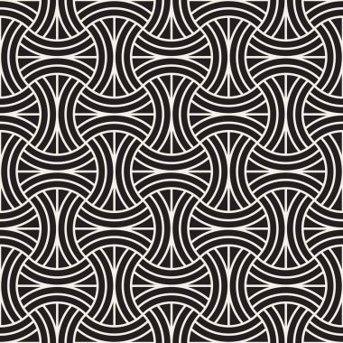 Vektör kusursuz desen. Modern stil soyut doku. Geometrik fayans tekrarlanıyor