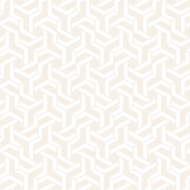 Vektörsüz ince çizgiler mozaik desen. Modern stil soyut doku. Tekrarlanan geometrik fayanslar