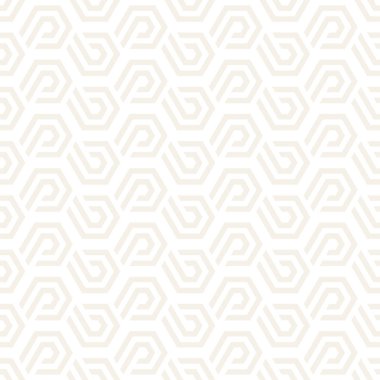 Vektörsüz ince çizgiler mozaik desen. Modern stil soyut doku. Tekrarlanan geometrik fayanslar