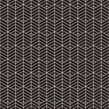 Vektör seamless modeli. Modern şık soyut doku. Fayans yinelenen