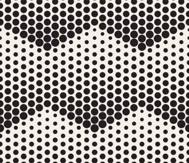 Vektör kusursuz desen. Modern stil soyut doku. Tekrarlanan geometrik fayanslar 