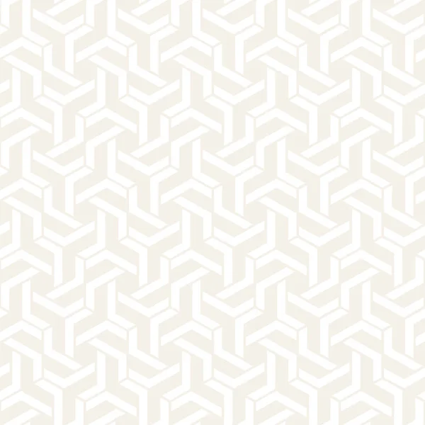 Vektor nahtlose subtile Linien Mosaik Muster. Moderne, stilvolle abstrakte Textur. Wiederholte geometrische Fliesen — Stockvektor