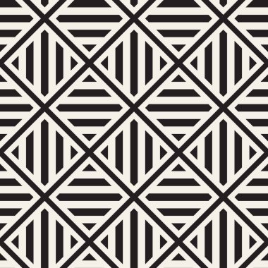 Vektör kusursuz desen. Modern stil soyut doku. Geometrik fayans tekrarlanıyor