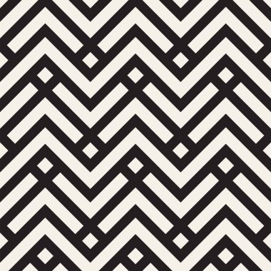 Vektör kesintisiz çizgiler mozaik desen. Modern şık soyut doku. Geometrik fayans yinelenen