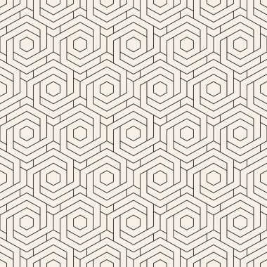 Vektör seamless modeli. Modern şık soyut doku. Fayans yinelenen