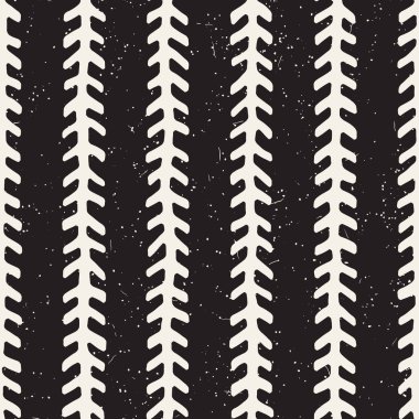 Basit mürekkep geometrik desen. Tek renkli siyah ve beyaz konturlar arka plan. Tasarımınız için çizilen mürekkep doku el