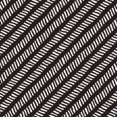 Basit mürekkep geometrik desen. Tek renkli siyah ve beyaz konturlar arka plan. Tasarımınız için çizilen mürekkep doku el