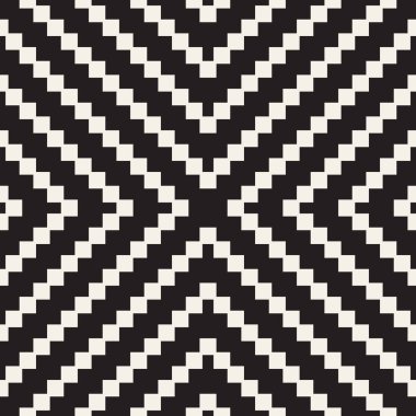 Kusursuz yüzey geometrik tasarımı. Tekrarlanan fayans süsleme arka planı. Vektör şekilleri deseni