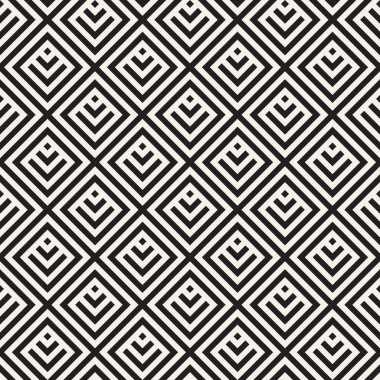 Vektör kusursuz desen. Modern stil soyut doku. Geometrik fayans tekrarlanıyor