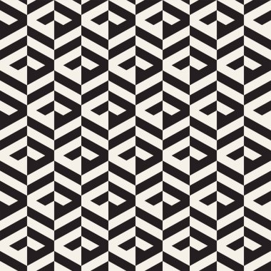 Vektör seamless modeli. Modern şık soyut doku. Fayans yinelenen