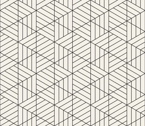 Vector seamless pattern. Modern stylish abstract texture. Repeating geometric tile
