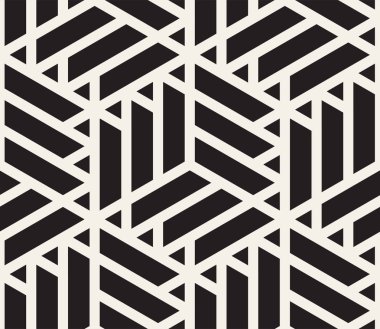Vektör kusursuz desen. Modern stil soyut doku. Tekrarlanan geometrik fayanslar