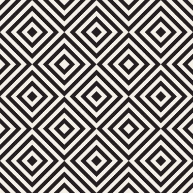 Vektör kusursuz desen. Modern stil soyut doku. Tekrarlanan geometrik fayanslar